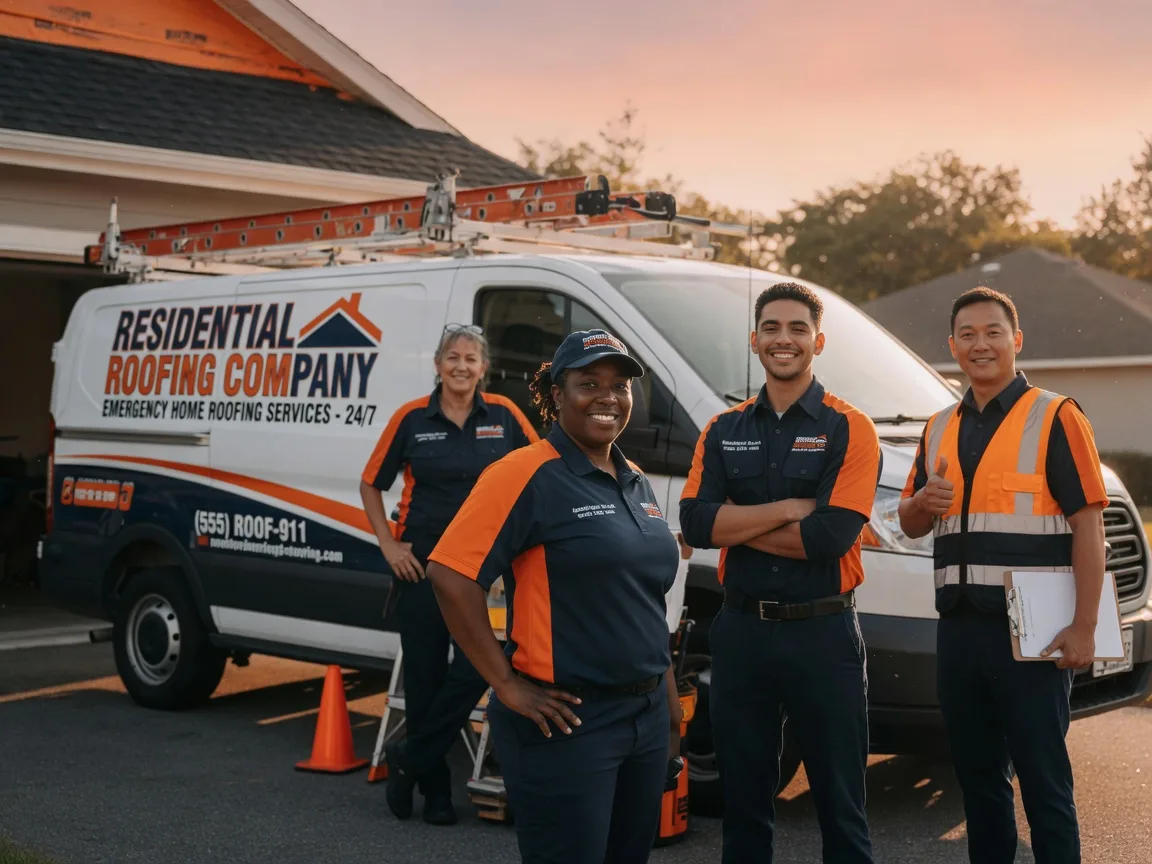Emergency Roof Repair company in Purcell, OK