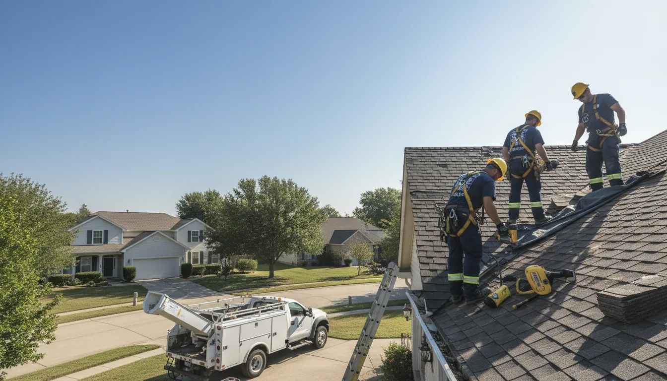 Emergency Roof Repair in Purcell, OK near me